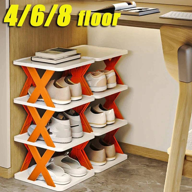 MULTI-LAYER SHOE STORAGE RACKS